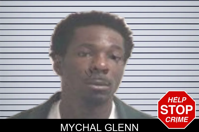 Mychal Glenn mugshot