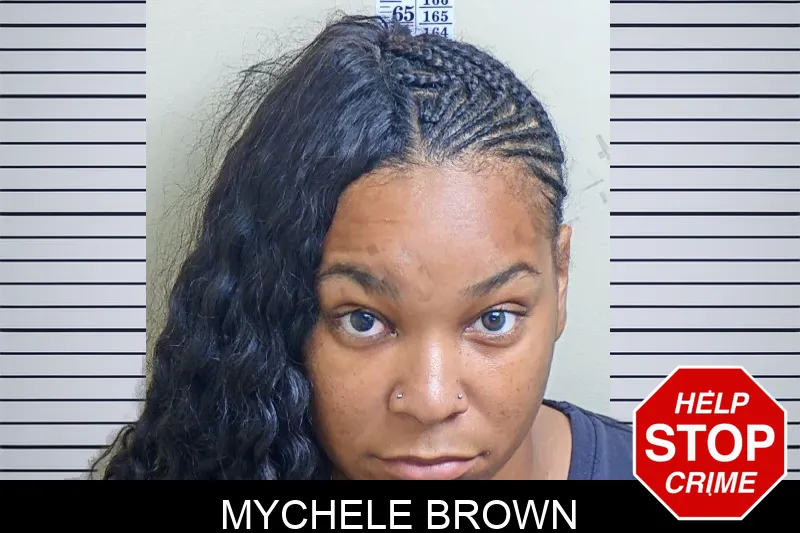 Mychele Brown mugshot