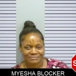 Myesha Blocker mugshot – Fulton County , Georgia Myesha Blocker mugshot