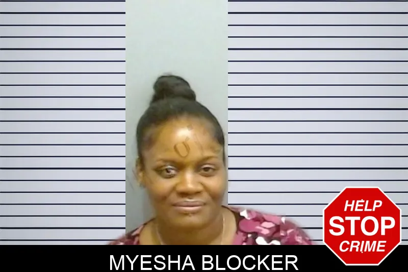 Myesha Blocker mugshot – Fulton County , Georgia Myesha Blocker mugshot