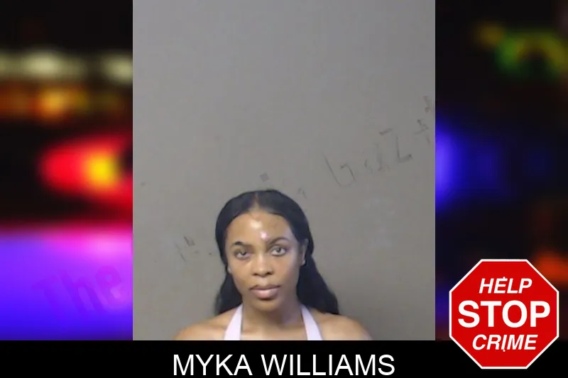 Myka Williams mugshot – DeKalb County , Georgia Myka Williams mugshot