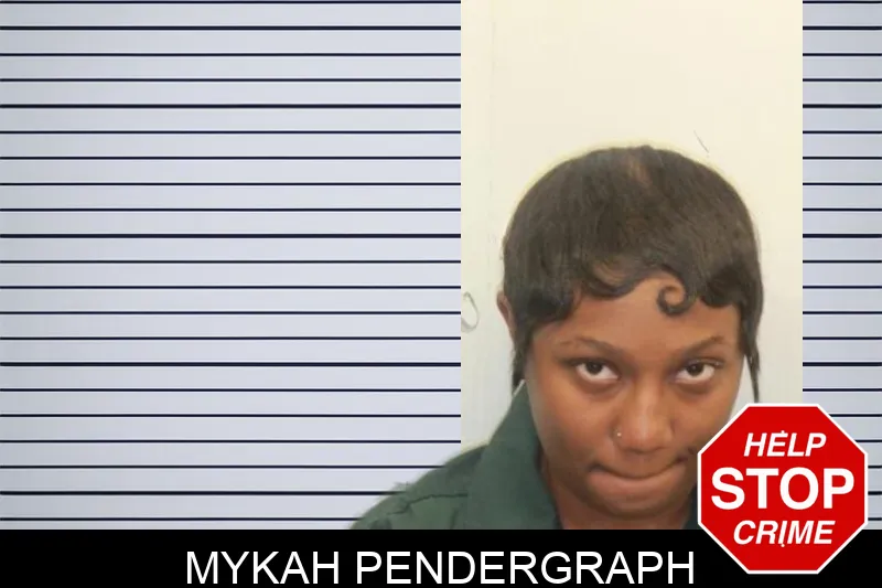 Mykah Pendergraph mugshot