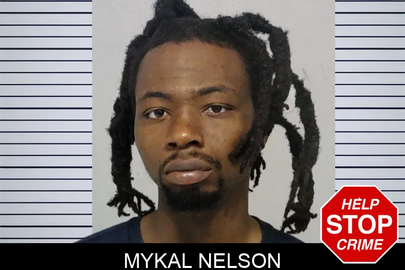 Mykal Nelson mugshot