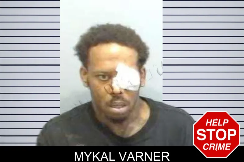 Mykal Varner mugshot