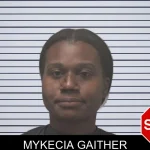 Mykecia Gaither mugshot – Coweta County , Georgia Mykecia Gaither mugshot
