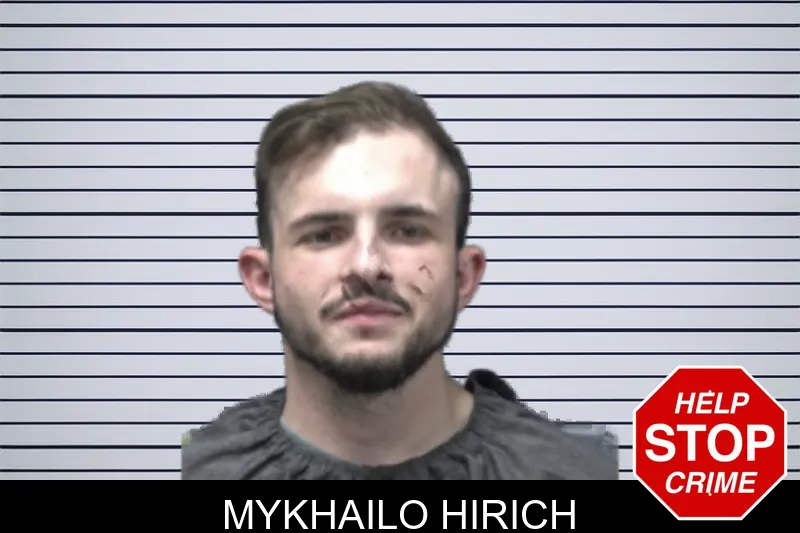 Mykhailo Hirich mugshot