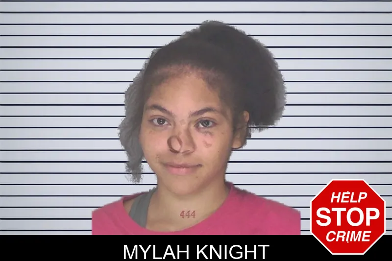 Mylah Knight mugshot