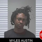 Myles Austin mugshot