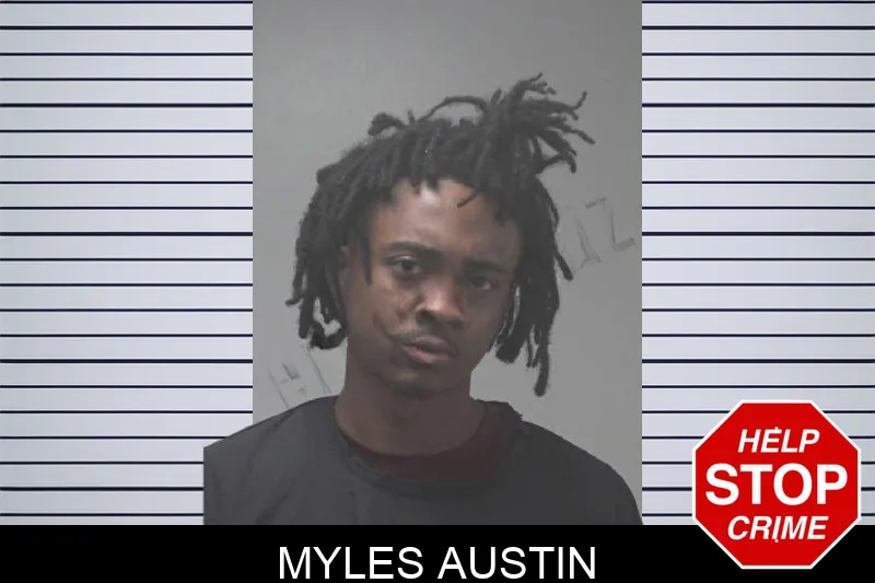 Myles Austin mugshot