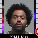 Myles Bass mugshot