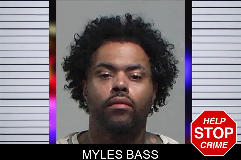 Myles Bass mugshot