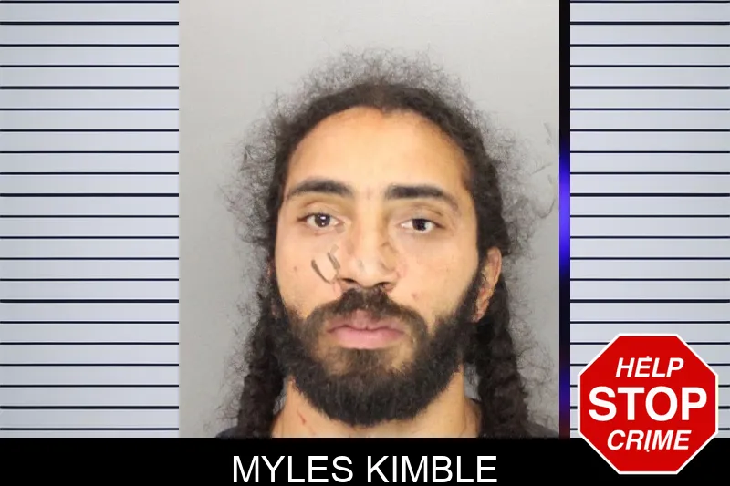Myles Kimble mugshot
