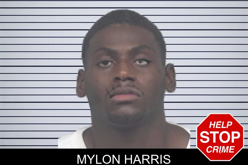 Mylon Harris mugshot