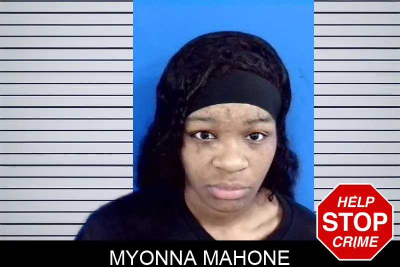 Myonna Mahone mugshot