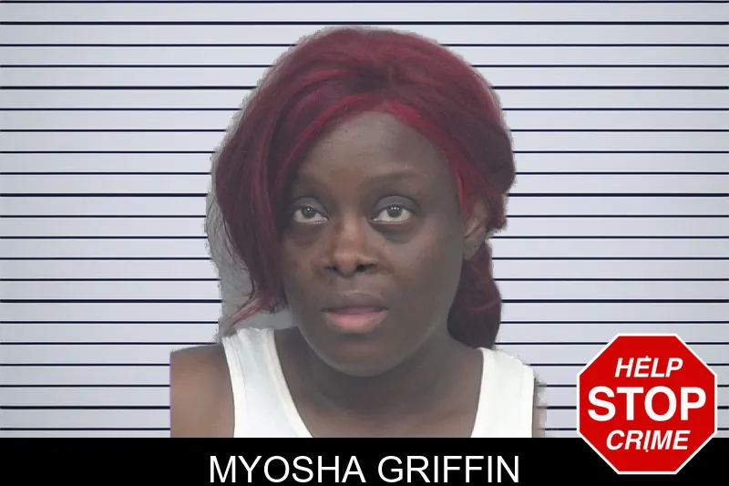 Myosha Griffin mugshot