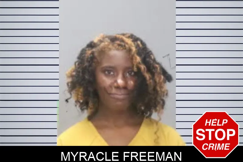Myracle Freeman mugshot