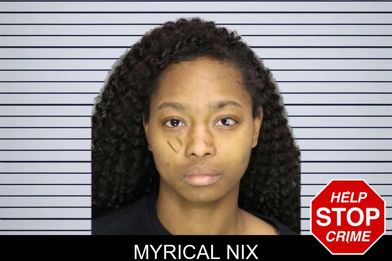 Myrical Nix mugshot