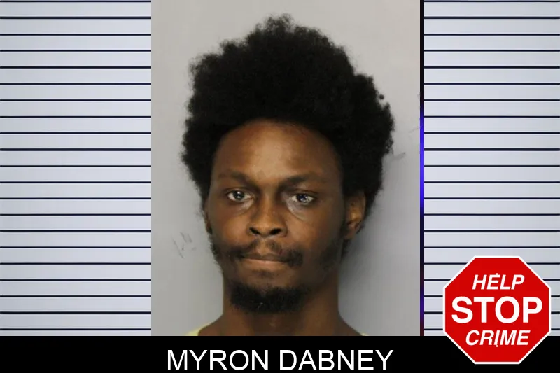 Myron Dabney mugshot