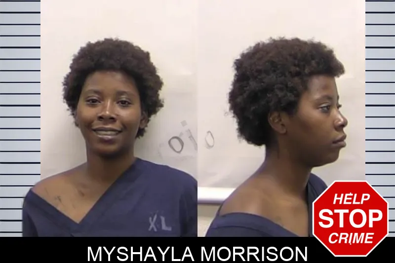 Myshayla Morrison mugshot