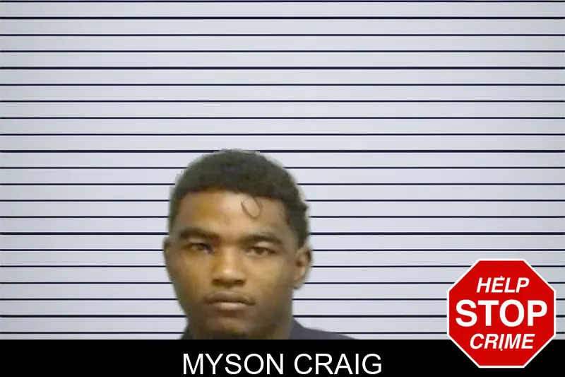 Myson Craig mugshot