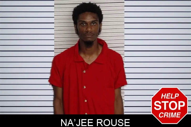 Na’Jee Rouse mugshot