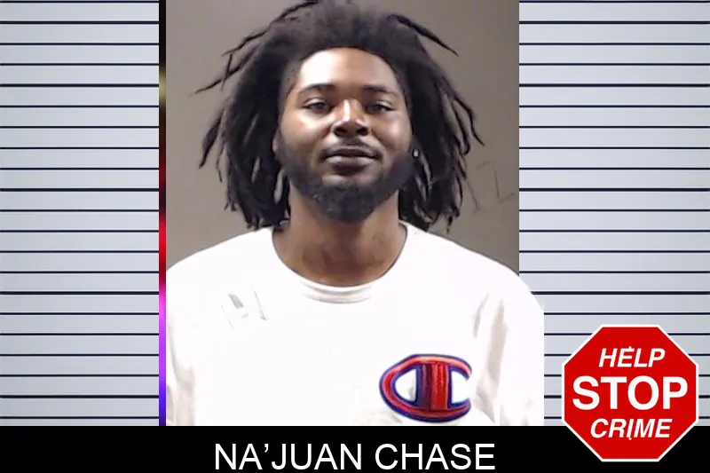 Na’Juan Chase mugshot