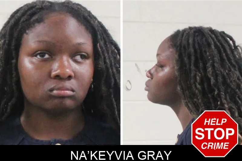 Na’Keyvia Gray mugshot