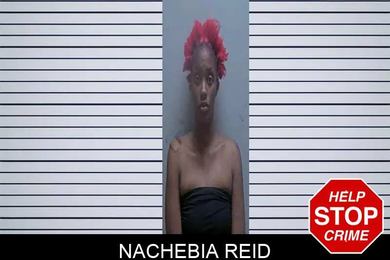 Nachebia Reid mugshot – Charlton County , Georgia Nachebia Reid mugshot