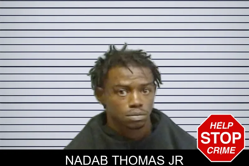 Nadab Thomas Jr mugshot