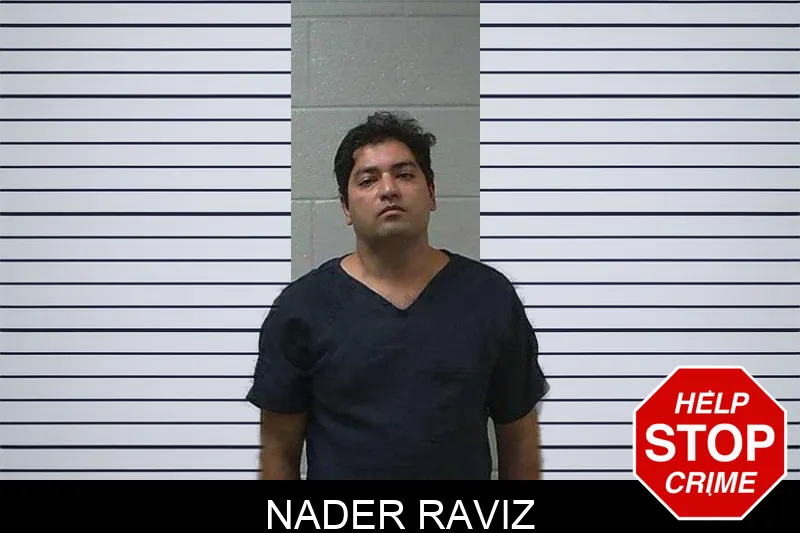 Nader Raviz mugshot – Gilmer County , Georgia Nader Raviz mugshot