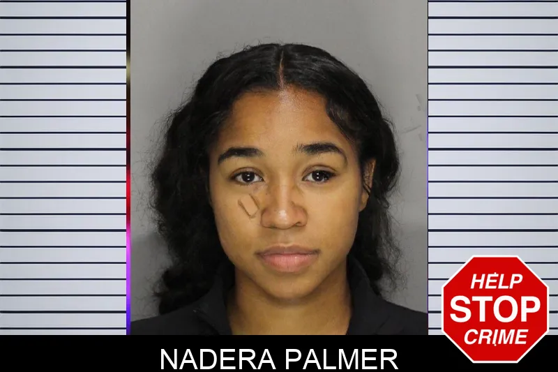 Nadera Palmer mugshot