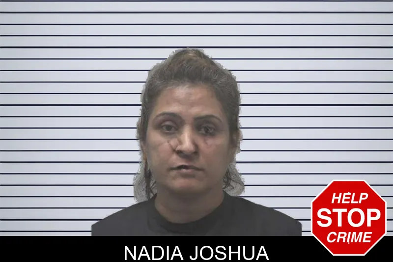 Nadia Joshua mugshot