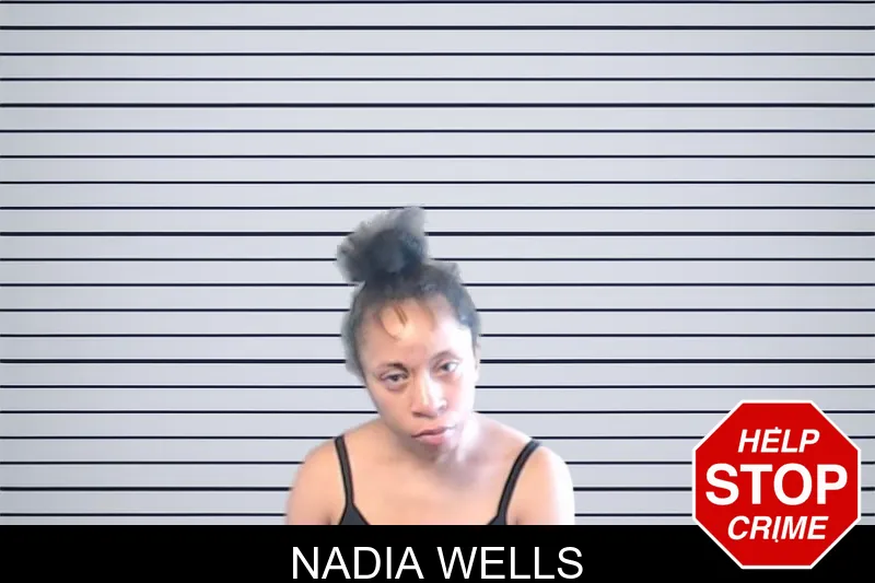Nadia Wells mugshot