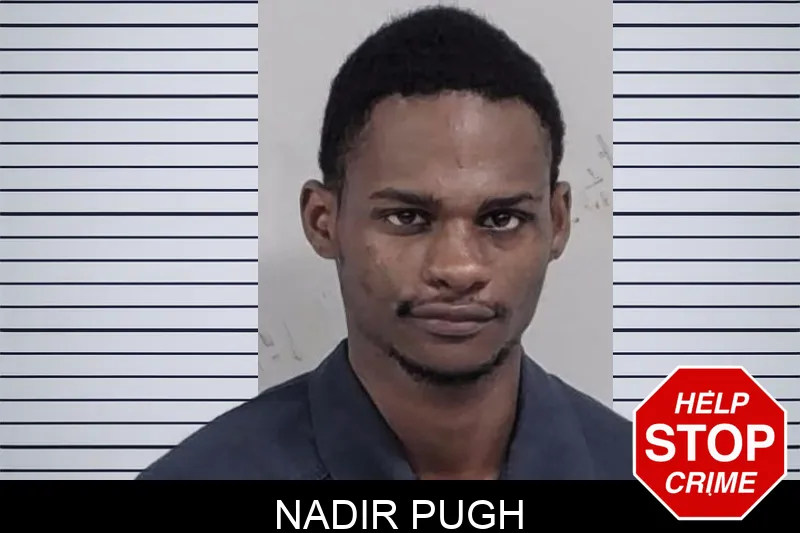 Nadir Pugh mugshot