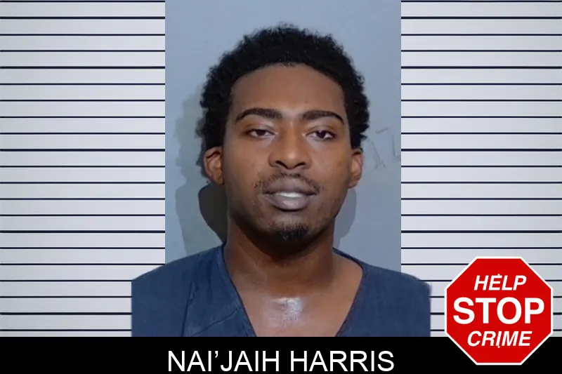 Nai’Jaih Harris mugshot