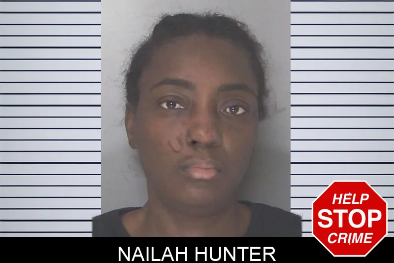 Nailah Hunter mugshot – Douglas County , Georgia Nailah Hunter mugshot
