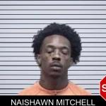 Naishawn Mitchell mugshot