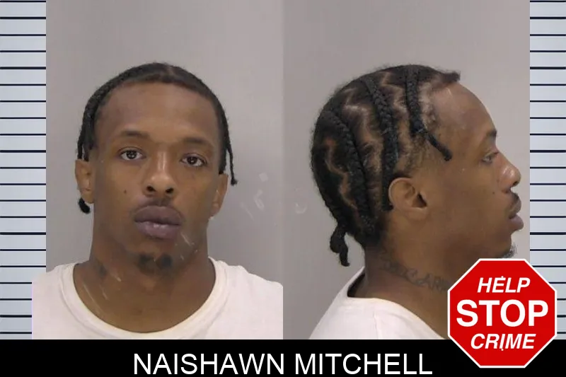 Naishawn Mitchell mugshot