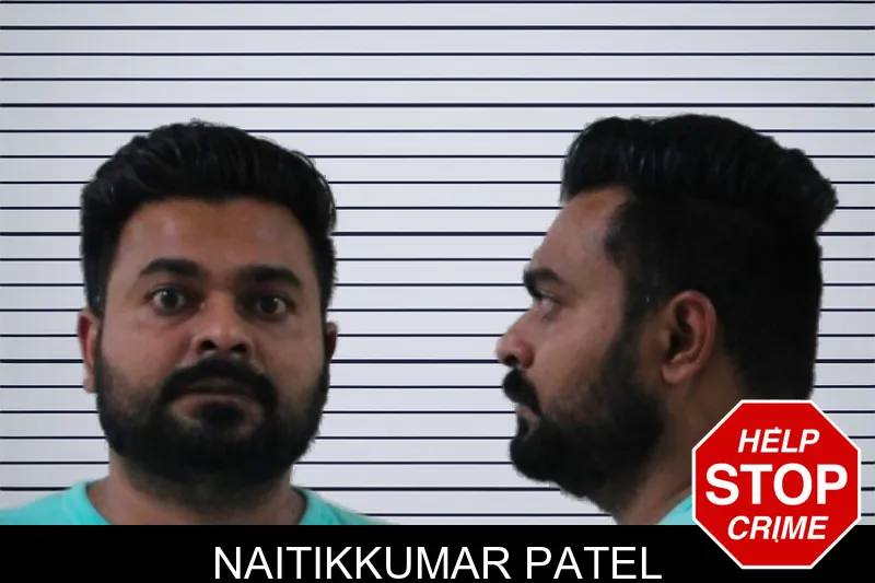 Naitikkumar Patel mugshot – Houston County , Georgia Naitikkumar Patel mugshot