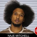 Naje Mitchell mugshot