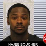 Najee Boucher mugshot