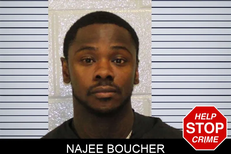 Najee Boucher mugshot – Carroll County , Georgia Najee Boucher mugshot
