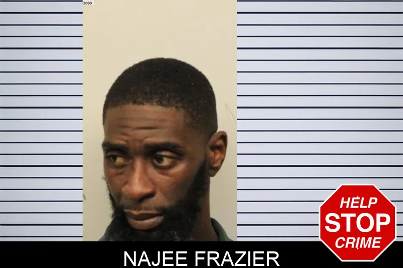 Najee Frazier mugshot