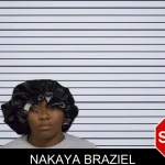 Nakaya Braziel mugshot