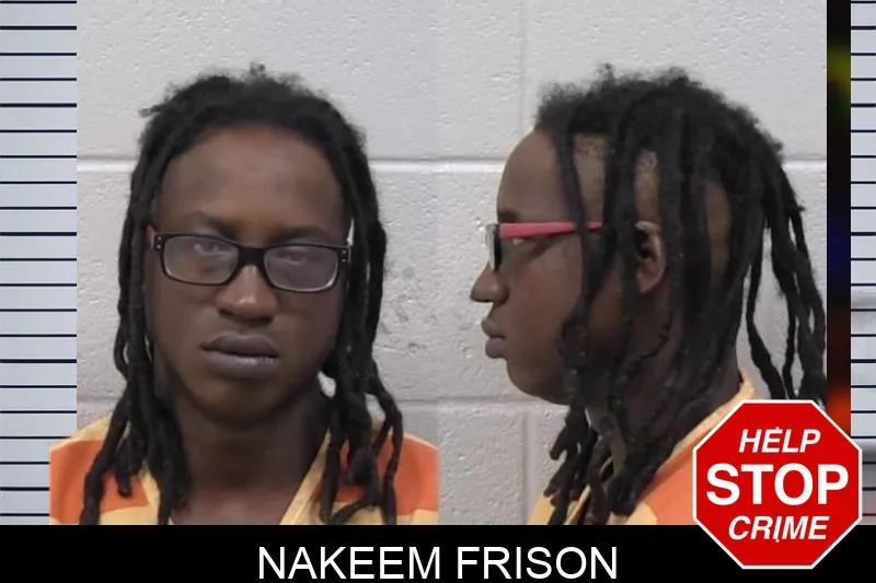 Nakeem Frison mugshot – Paulding County , Georgia Nakeem Frison mugshot