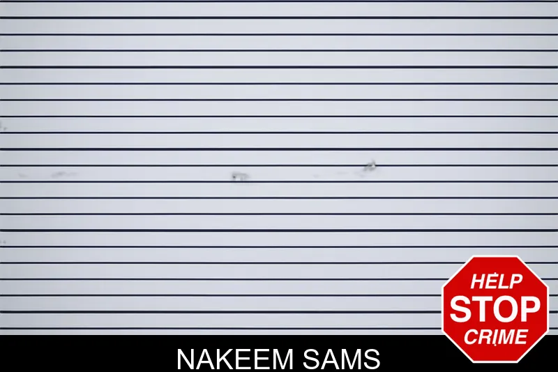 Nakeem Sams mugshot