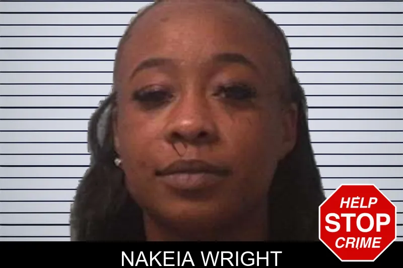 Nakeia Wright mugshot