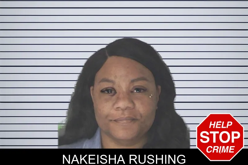 Nakeisha Rushing mugshot