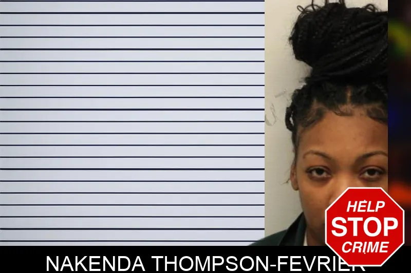 Nakenda Thompson-Fevrier mugshot