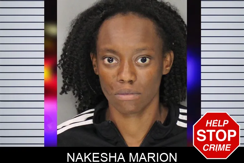 Nakesha Marion mugshot